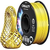 Creality CR-ABS Filament, Y&uuml;ksek Dayanıklılık, Zehirsiz, Aşınmaya Dayanıklı, T&uuml;m Creality FDM Yazıcılar ile Uyumlu, Sarı