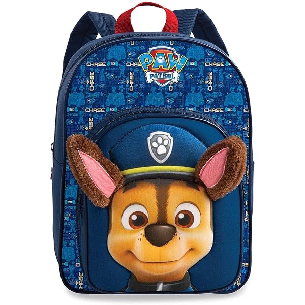 Mybagstory - Zaino Winnie L'Pooh Bianco per Bambino - Scuola e Asilo - Presepe, Blu, 28.5