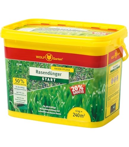 Greenline Rasensamen Berliner Tiergarten 2,5 Kg - Premium Grasmischung
