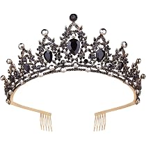 Didder Silberne Tiara – Königinnenkrone Für Hochzeit, Geburtstag Oder Party