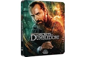 ANIMALI FANTASTICI - I Segreti di Silente Steelbook (4K Ultra HD + Blu-Ray)