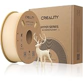 Creality Resmi 3D Yazıcı Filament Hyper PLA Filament, Y&uuml;ksek Hızlı Baskı, Dayanıklı ve Dayanıklı, P&uuml;r&uuml;zs&uuml;z, &Ccedil;ıkıntı Kalıcı Di