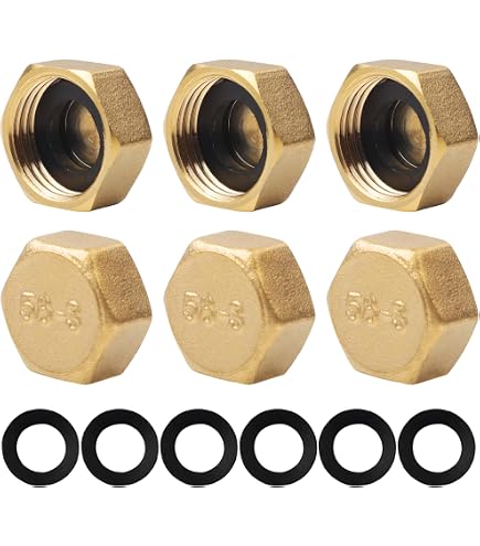 Conector De Aluminio AN8 Push-On Recto - Color Negro/rojo, Para Mangueras De Aceite, Agua O Combustible