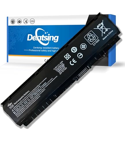 PF06XL Remplacement de la Batterie d'ordinateur Portable pour HP Omen 17 GTX 1060 17-W100NG W111NA W102NA W102NL W101NG W104NG W106NG W108NG W133NG W151NR W209NG W295NR W220NR W240NG(11.55V 95.8Wh