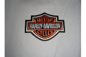 CHOPPER55 Toppa Harley Davidson, 12 x 9 cm