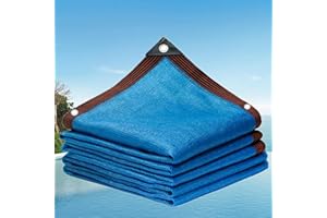 GYUEZX Red de Sombra al Aire Libre,1x2m Toldo Parasol con Ojales, Tasa de sombreado 90-95%,Transpirable,Resistente al Desgarro,para Patio,Jardín,Techo Balcón Invernadero,Camping