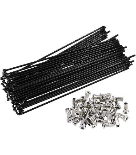 RATCHROLL 1 Set Universal Bicycle Spokes 13G 165mm Length