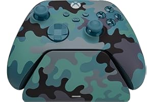 Razer Base di Ricarica Rapida Universale per Xbox - Caricabatterie Rapido per controller Xbox (Ricarica Rapida, Compatibilità Universale, Sistema a Contatto Magnetica) Mineral Camo