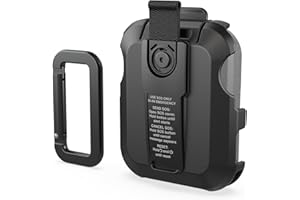 TUSITA Spine Cradle Uchwyt Kompatybilny z Garmin inReach Messenger Plus Komunikatorem Satelitarnym - Akcesoria Systemu GPS