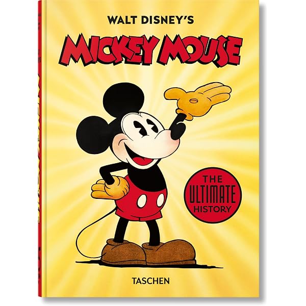 Walt Disney's Mickey Mouse: The Ultimate History : David Gerstein