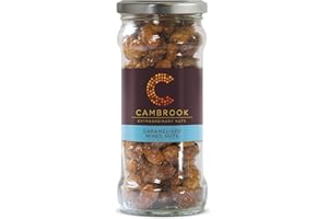 C CAMBROOK EXTRAORDINARY NUTS Cambrook - Caramelised Mixed Nuts, 175g Jar