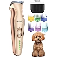 FuzzyFix 3-in-1 Hundeschermaschine & Pfotentrimmer - USB-C Kabellos