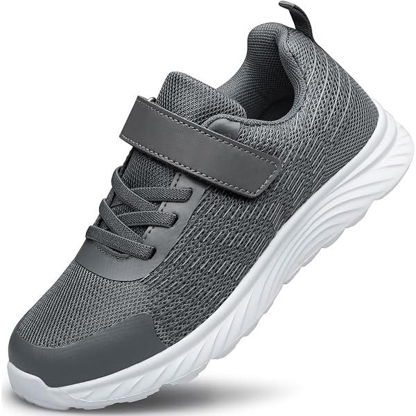 Unitysow Baskets Enfant Garçon Fille - Chaussures De Sport Légères Respirantes Pour Running, Tennis Et Course