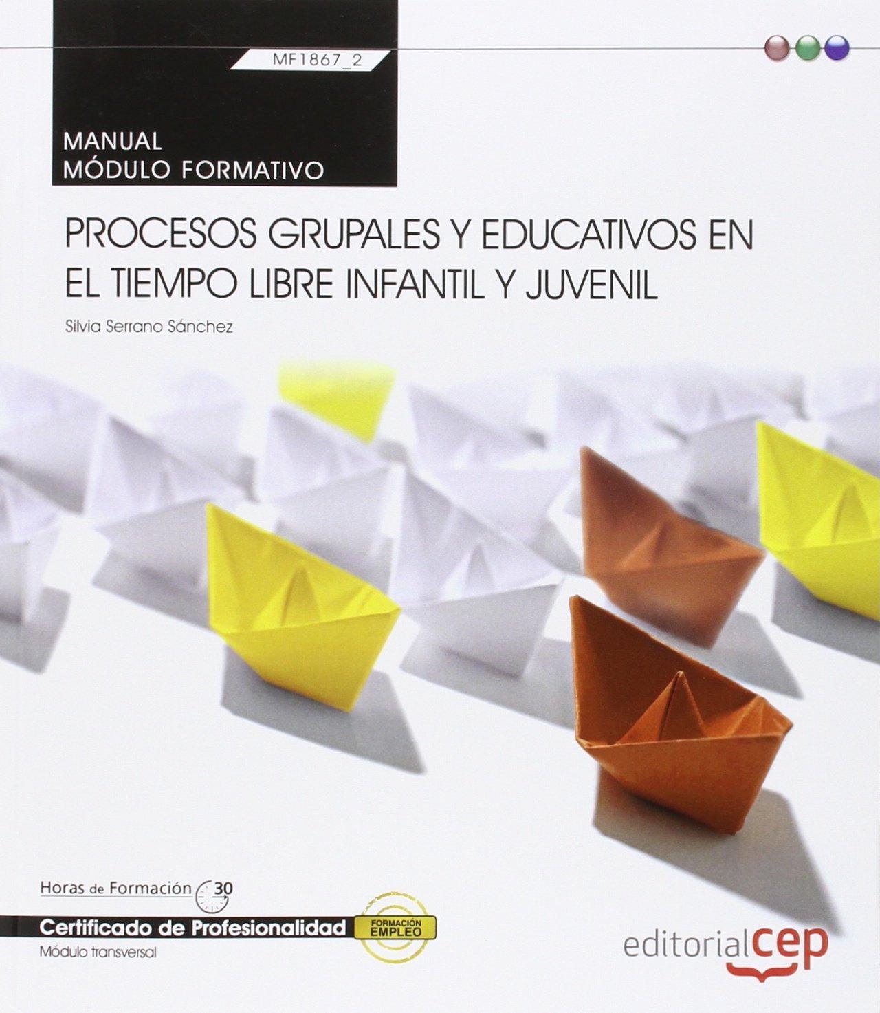 Manual. Procesos grupales y educativos en el tiempo libre infantil y juvenil . Certificados de profesionalidad