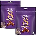 Cadbury Dairy Milk Silk Home Treats Chocolate Bar, 135 Gm (Pack Of 2)