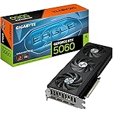 GIGABYTE GeForce RTX 5060 EAGLE MAX OC 8G Graphics Card 8 GB GDDR7 128-Bit PCIe 5.0 WINDFORCE Cooling 3x DisplayPort 1x HDMI