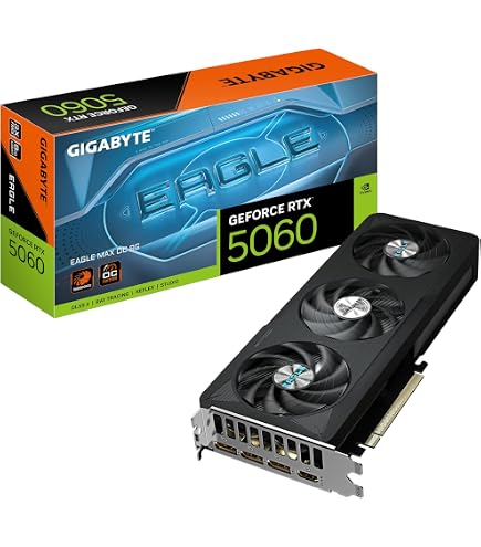 Gigabyte GeForce RTX 5060 WINDFORCE MAX OC 8G Grafik Kartı - 8GB