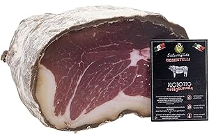 Cuor di "Penitente" (culatta stagionata al profumo di castagna) | trancio sottovuoto da 1,2 kg | Salume artigianale Toscano al profumo di castagna | Salumificio Artigianale Gombitelli - Toscana