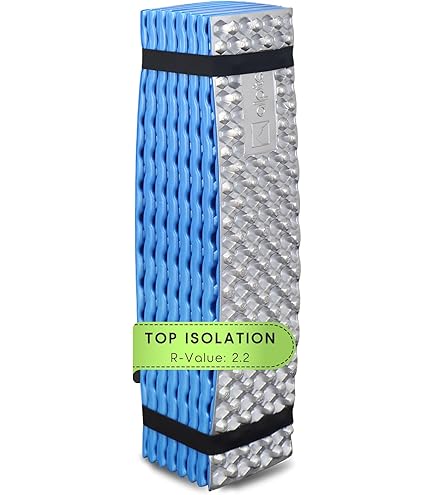 Idena 38193 - Isomatte Mit Aluminiumbeschichtung, Ca. 50 X 180 Cm, Ca