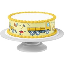 Nastro Per Torte Commestibile Gaming Neon - 4 Strisce 24x5cm Per Decorazioni Creative