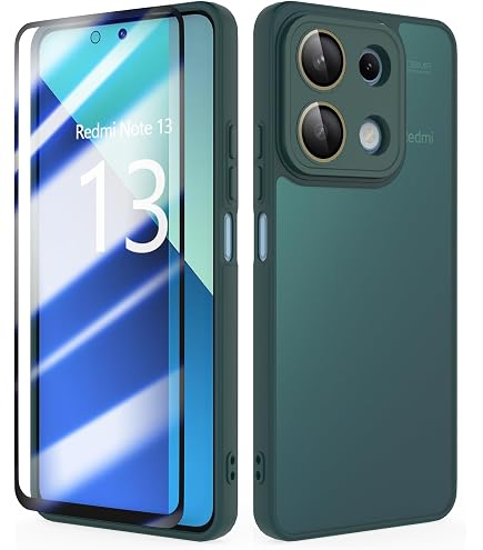 Custodia Xiaomi Custodia 360° Antiurto Trasparente Per Xiaomi Mi 13, 12T, 11, Redmi Note 12 Pro - Protezione Completa Custodia Ibrida Trasparente Anti Graffio