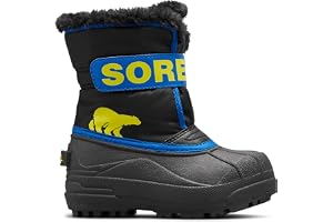 Sorel unisex – barn Snow Commander BootSnökängor