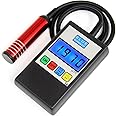 Blue Technology MGR-11-S-AL Coating Thickness Meter Paint Tester Paint Coating Meter (Steel & aluminum) Made in EU,Black,11cm x 6,5cm x 2,8cm