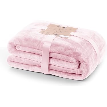 Aganear Fleece-Decke – Weich, Leicht & Flauschig Für Sofa Und Bett