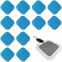 60 Stück EMS Gel Pads - Kompatibel Mit Beurer EM59 & Anderen Muskelstimulatoren