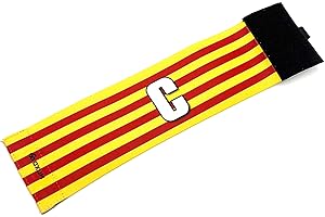 OXUM Sport Brassard de Capitaine pour Enfants et Adultes - Brassard de Football avec Le Drapeau de Votre Pays ou Communauté - Brassard Élastique et Réglable