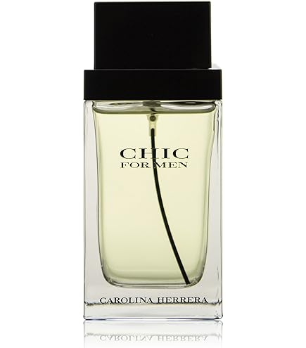CAROLINA HERRERA Chic - Perfume for Men, 100 ml - EDT Spray