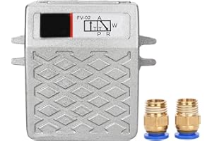 EXLIY Professionelles Metall-Sandstrahl-Maschinenteil, Sandstrahlgerät Maschinenfußpedalschalter Steuerungszubehör Werkzeug, Sandstrahlgerät-Zubehör