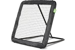 EXIT Toys Kickback Multisport Rebounder, angle réglable, léger et portable, utilisation multi-sport