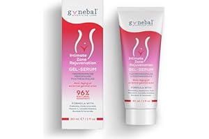 GYNEBAL 30 ml Gel intimo de rejuvenecimiento vulvar - Super hidratante Antiedad Reafirmante Zona Vaginal Externa - Cambios estéticos por Menopausia, Sequedad, Depilación, Post Parto