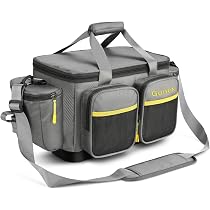 Borsa Da Pesca Impermeabile In Tessuto Oxford Mimetico, Multi-tasca, Con Tracolla Imbottita E Portacanna, Per Pesca In Mare E Escursionismo