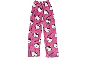 MMIHOIM Pyjama Hose Halloween Pyjama Hose Christmas Hose Pyjama Lang Flanell Damen Schlafhose Weich Kawaii Pyjamas Anime Bequeme Schlafanzughose Frauen Anime Cartoon Casual Home Herbst-Winter