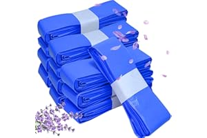 Dazhtu Lot de 12 Recharge Poubelle à Couches, 4,5M Sac Poubelle Couche Grande Capacité Étendu Épaissi Recharge, Bebe Recharge Sac Poubelle Couche Compatible avec Tommee Tippee, Angelcare, bleu