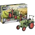 Revell Easy-Click 07822 Fendt F20 Dieselroß Traktor 1:24 Scale Unbuilt/Pre-coloured/Click-Together (Non-Glue) Plastic Model Kit