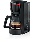 Bosch TKA8633 Kaffeemaschine Styline / für 10-15 Tassen / 1160 Watt max, Schwarz Bosch TKA8633 Kaffeemaschine Styline / für 10-15 Tassen / 1160 Watt max, Schwarz