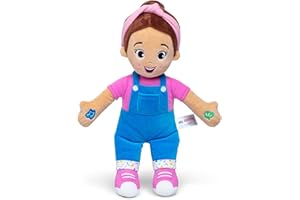 Ms. Rachel Official Speak & Sing Doll, 16” Tall Interactive Toy with 4 Songs & 16+ Phrases, Toddler Toys for Girls & Boys Ages 6 Months to 3+ Years