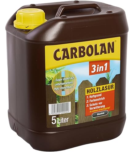 Remmers Hk Lasur 3 In 1 Burtex - Sinus Holzlasur 5l Teak - Für Innen & Außen - Seidenatt - Für Holzschutzlasur Außen Wetterfest Farblos - Foto 10