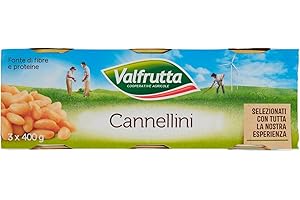 Valfrutta Fagioli Cannellini, 3 x 400g