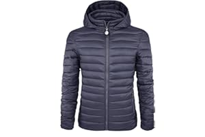VEQUÈ Piumino Uomo Invernale 100 Grammi Giacca Antivento Giubbino softshell Giubbotto Casual Sportivo