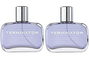 KIPOZI LR Terminator Eau de Parfum pour les hommes (2x 50 ml)