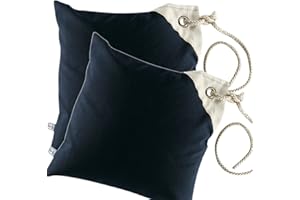 Marine Business Due cuscini impermeabili Navy, imbottitura