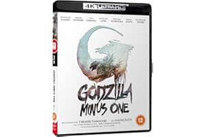 Godzilla Minus One [4K UHD]