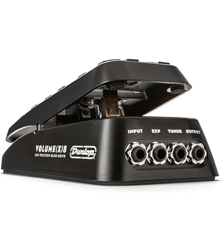 ギター Jim Dunlop DVP4 Volume X Mini Dunlop DVP4 Volume X Mini