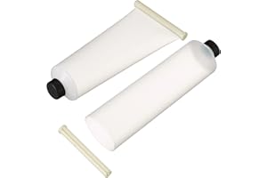 COGHLAN Relags Squeeze' Tuben-2 Stück, transparent, One Size