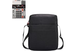 AJFHKJ Bag for Teenage Engineering K.O. II - Soft, Splashproof Protective Pouch with Adjustable Shoulder Strap | EP-133 Sampler, Synthesizer, Drum Machine