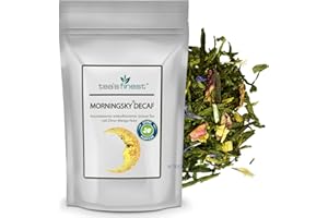 ‎TEA`S FINEST Grüner Tee Morningsky® Decaf (entkoffeiniert) - 100 GR